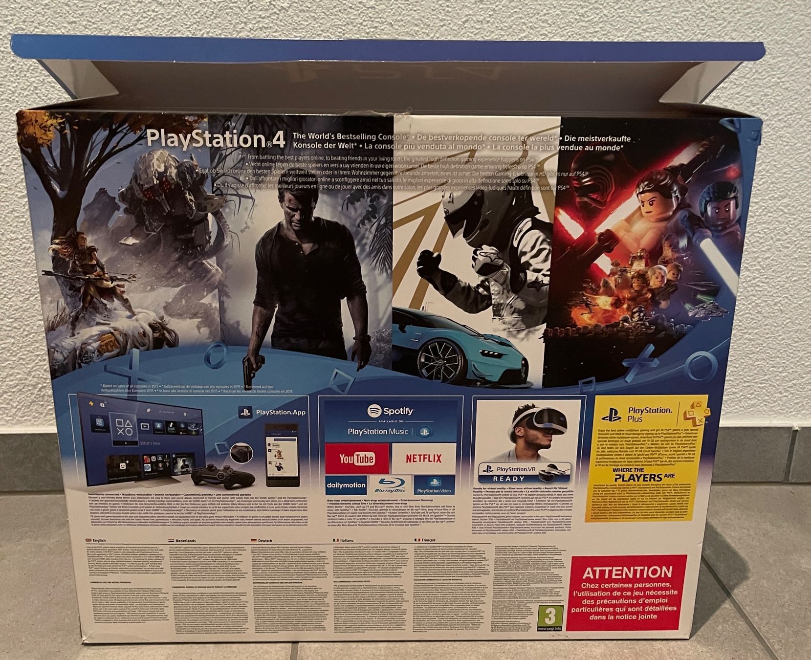 Sony Consoles: PS4 Slim / 500GB - Systemsoftware 9.50 - ab 1.- – D'occasion à Hinwil par weu_yll6 3