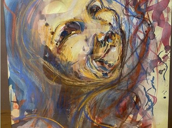 Dipinti: Grosse Kunstsammlung - Dreamer / Träumer  T. Lunginovic – Nuovo (secondo la descrizione) da Baden venduto da Hug_Mee 3