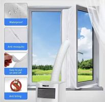 Fensterabdichtung für Klimagerät