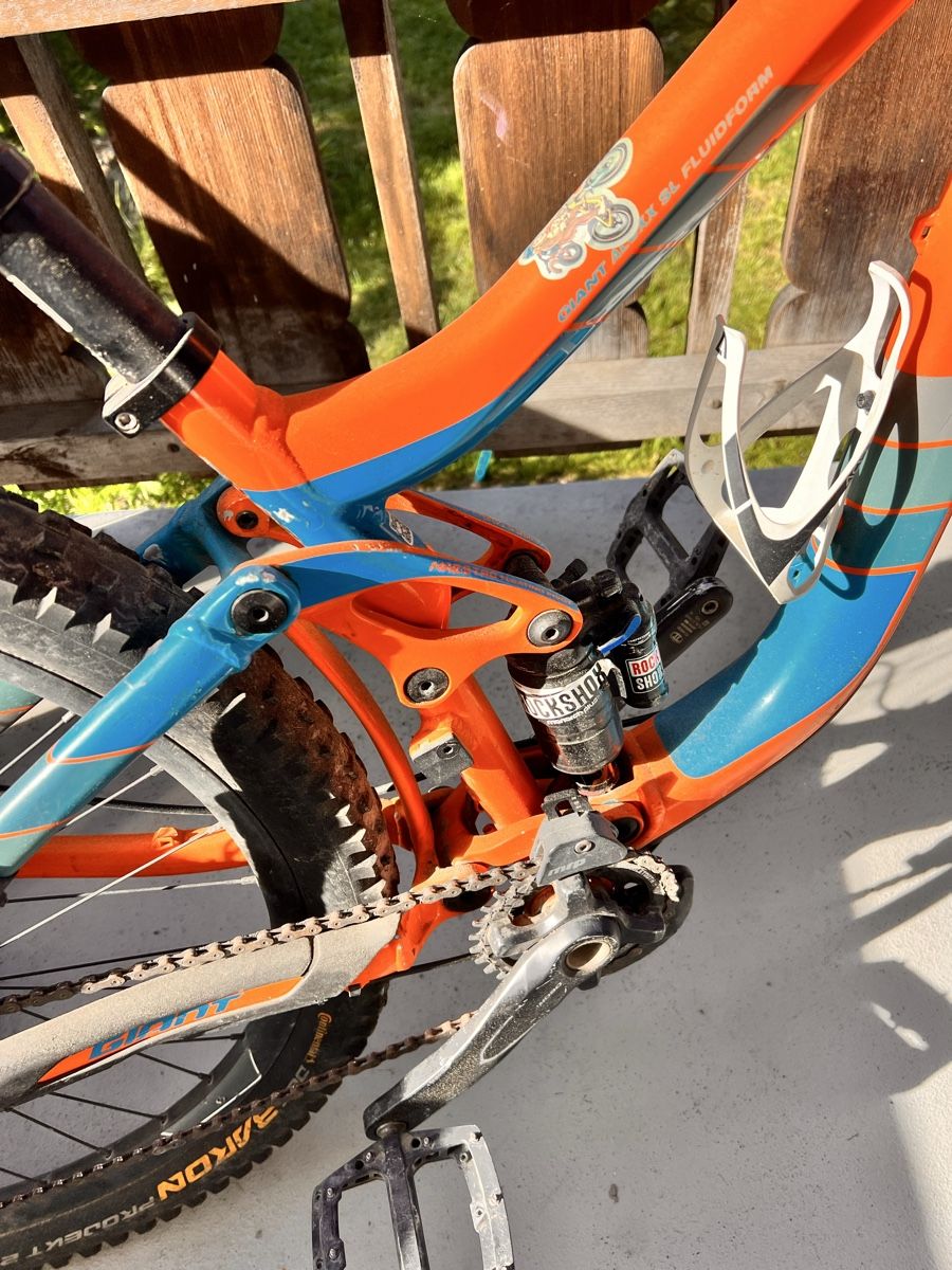 Giant Biciclette: Giant Reign 27.5 – Difettoso da Davos Glaris venduto da Marryon 1