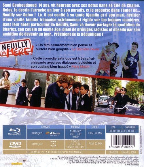 Tutti i DVDs: NEUILLY SA MÈRE ! – Nuovo (secondo la descrizione) da Bursins venduto da Adabel 1