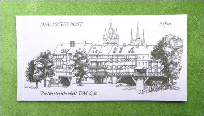 Tutti i francobolli: Briefmarkenheft – Nuovo (secondo la descrizione) da Bern venduto da Ultimaa