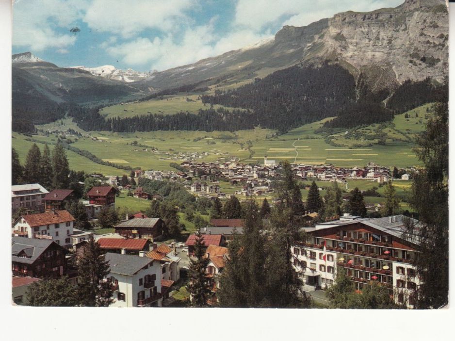 Ansichtskarten: Flims Waldhaus 1968 – Gebraucht aus Bürglen TG von StampGraf