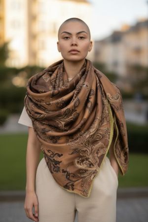 Einmalige Chance! Limited Edition Foulard mit Reißverschluss