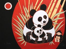 Panda Limitierte Auflage Kumpf E.A