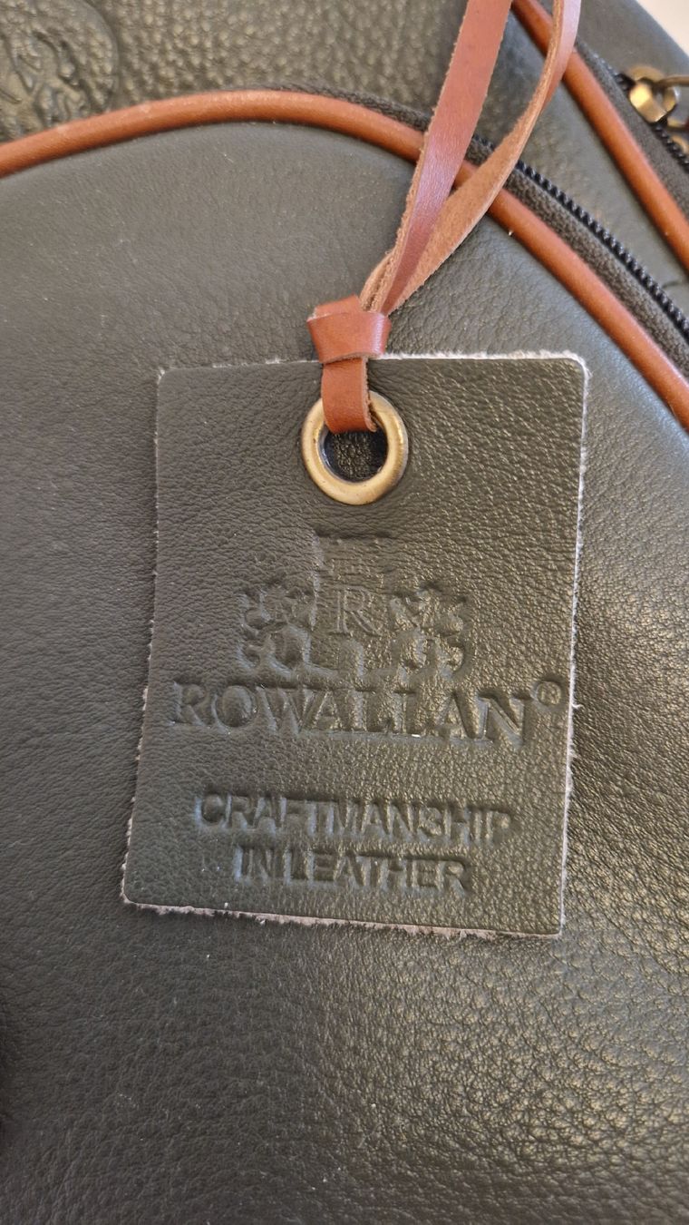 Zaini: Echt Leder Rucksack von ROWALLAN – Nuovo e nell'imballaggio originale da Horn venduto da Minerva67 2