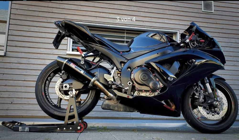 Suzuki Strada: GSX R-750, K8 – Usato da Kriens venduto da kssb95