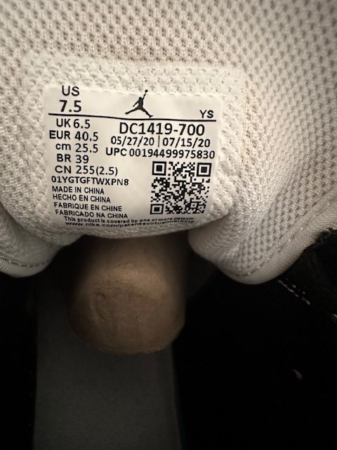 Scarpe da uomo: Baskets Nike Air Jordan 1 Mid SE "Metallic Gold" – Nuovo (secondo la descrizione) da Lausanne venduto da Magic1900 7