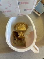 One Piece Funko goldene Kinder-Joy-Figur