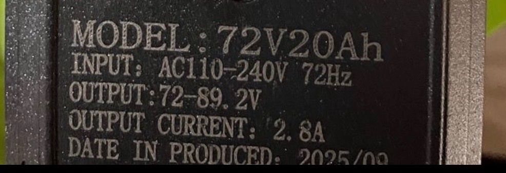 Caricabatterie: Smart charger 72v – Nuovo e nell'imballaggio originale da Renan BE venduto da johncactus 4
