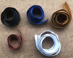 LOT RIRI REISSVERSCHLÜSSE NEU DIVERSE FARBEN