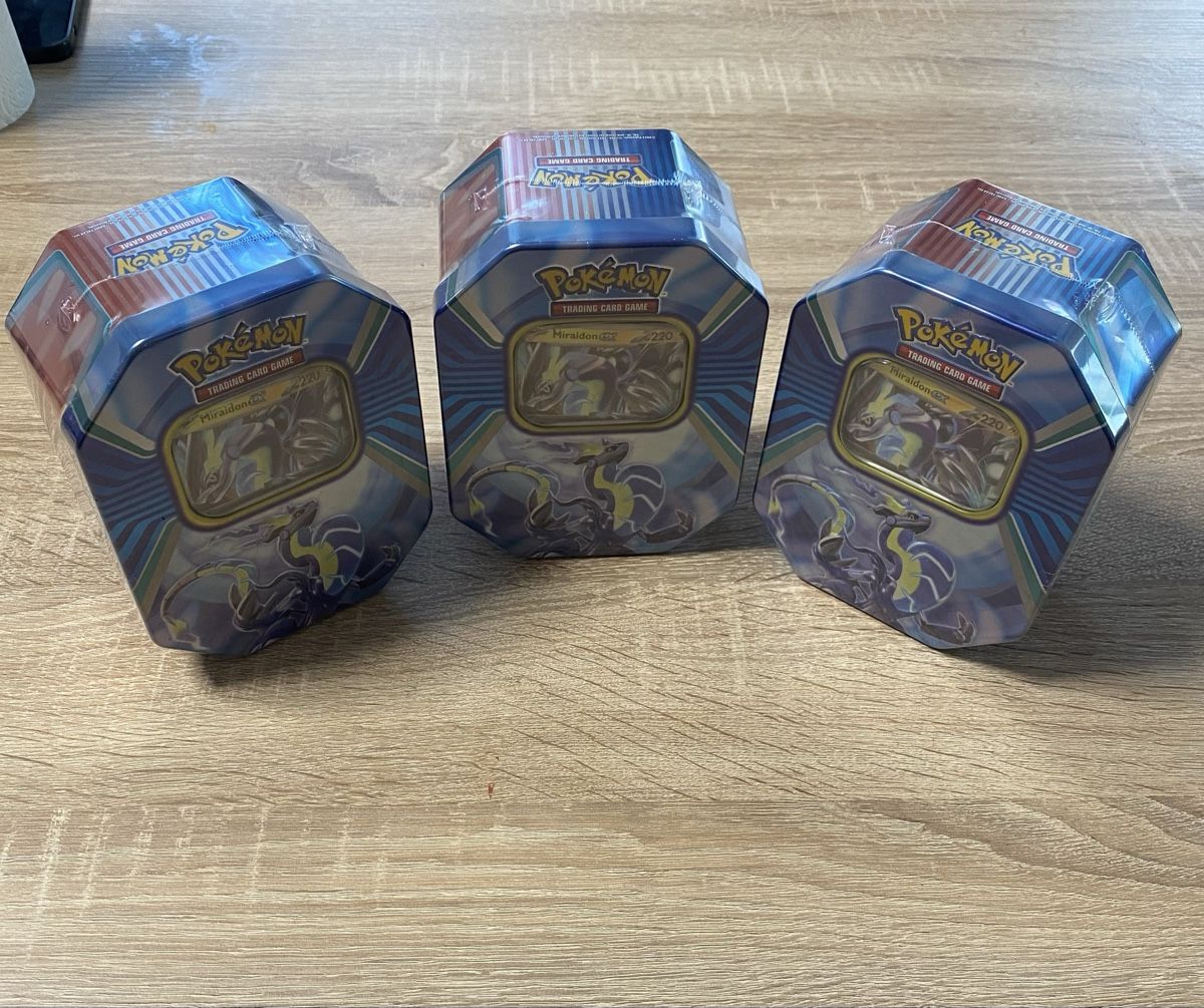 Giochi: 4x mega tins Pokémon English – Nuovo e nell'imballaggio originale da La Chaux-de-Fonds venduto da dan_6n8p