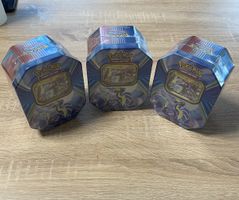 4x mega tins Pokémon English