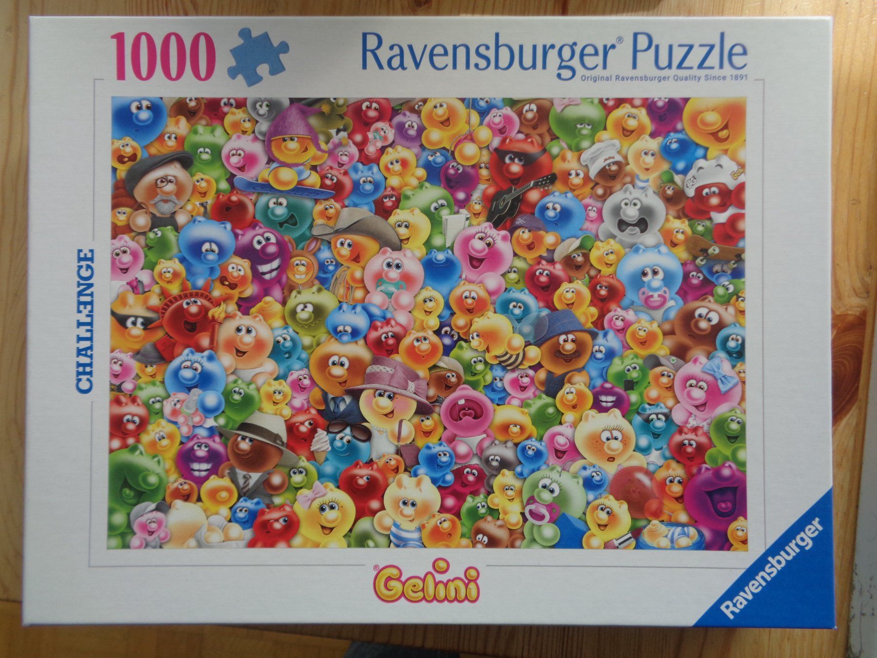 Ravensburger Puzzle: Puzzle 1000 Teile – Usato da Dietikon venduto da chroetli77