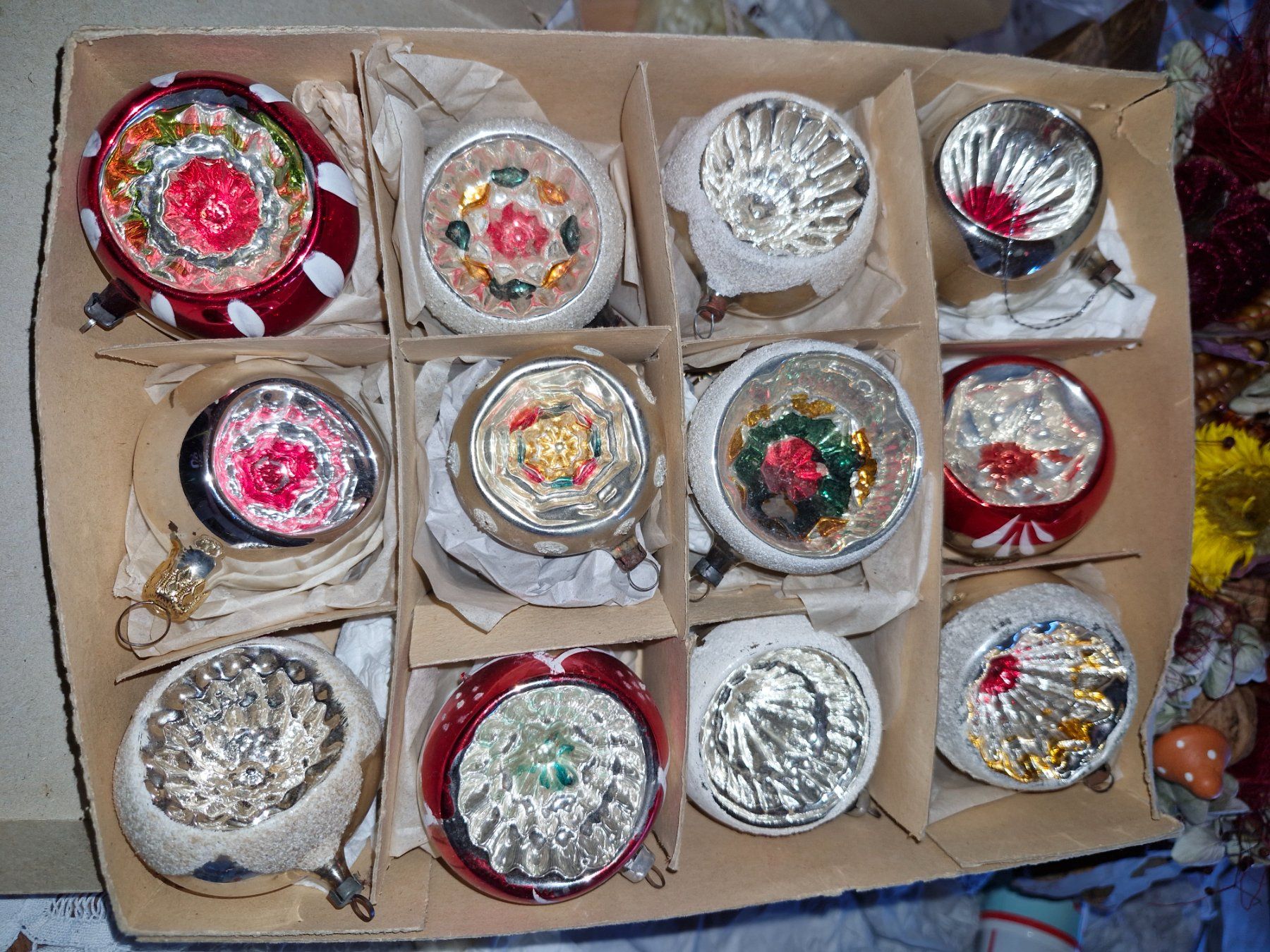 Tutte le decorazioni: Antiker Christbaumschmuck – Usato da Guarda venduto da rue_bpd7 2