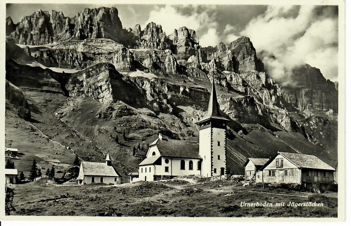 Cartoline postali: Urnerboden – Usato da Hochdorf venduto da Ziegel-16