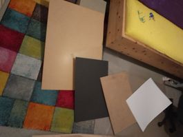 Puzzle Unterlagen
