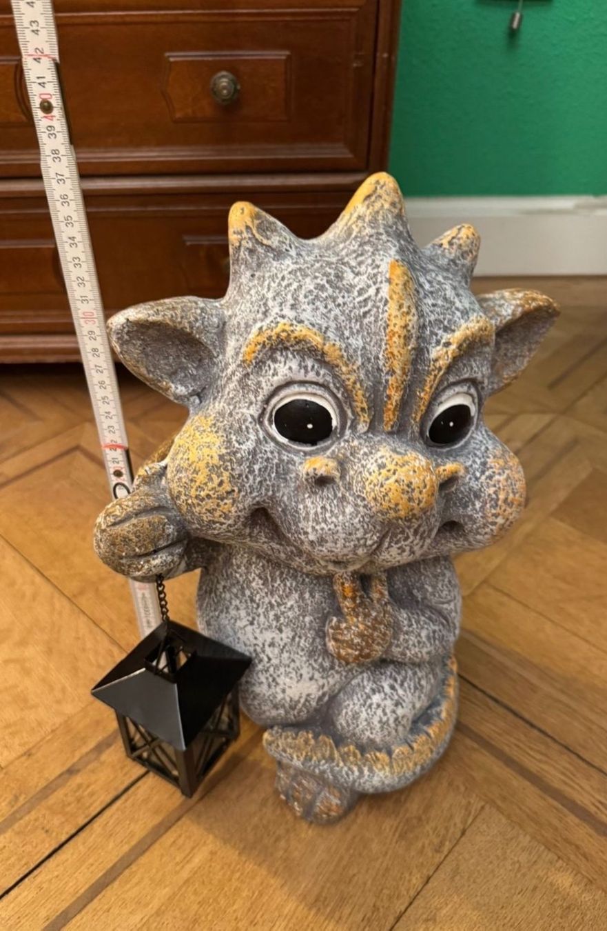 Tutte le decorazioni: Drache mit Laterne – Nuovo (secondo la descrizione) da Schaffhausen venduto da mba_d9m2 3