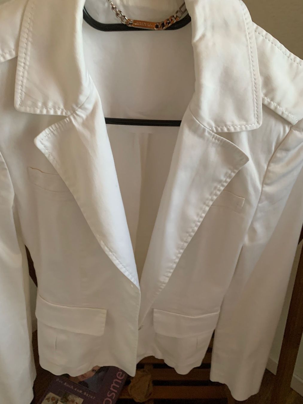 Jacken: Jacke Strenesse Grösse 34 weiss – Gebraucht aus Kaltbrunn von Modern 1