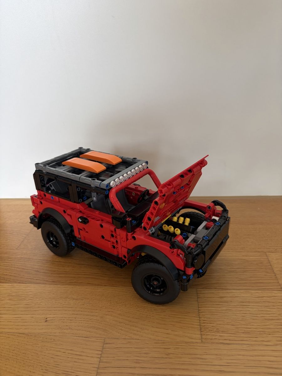 Lego Baukästen: Lego Ford Bronco  – Neu (gemäss Beschreibung) aus Thalwil von mjgarnier 2