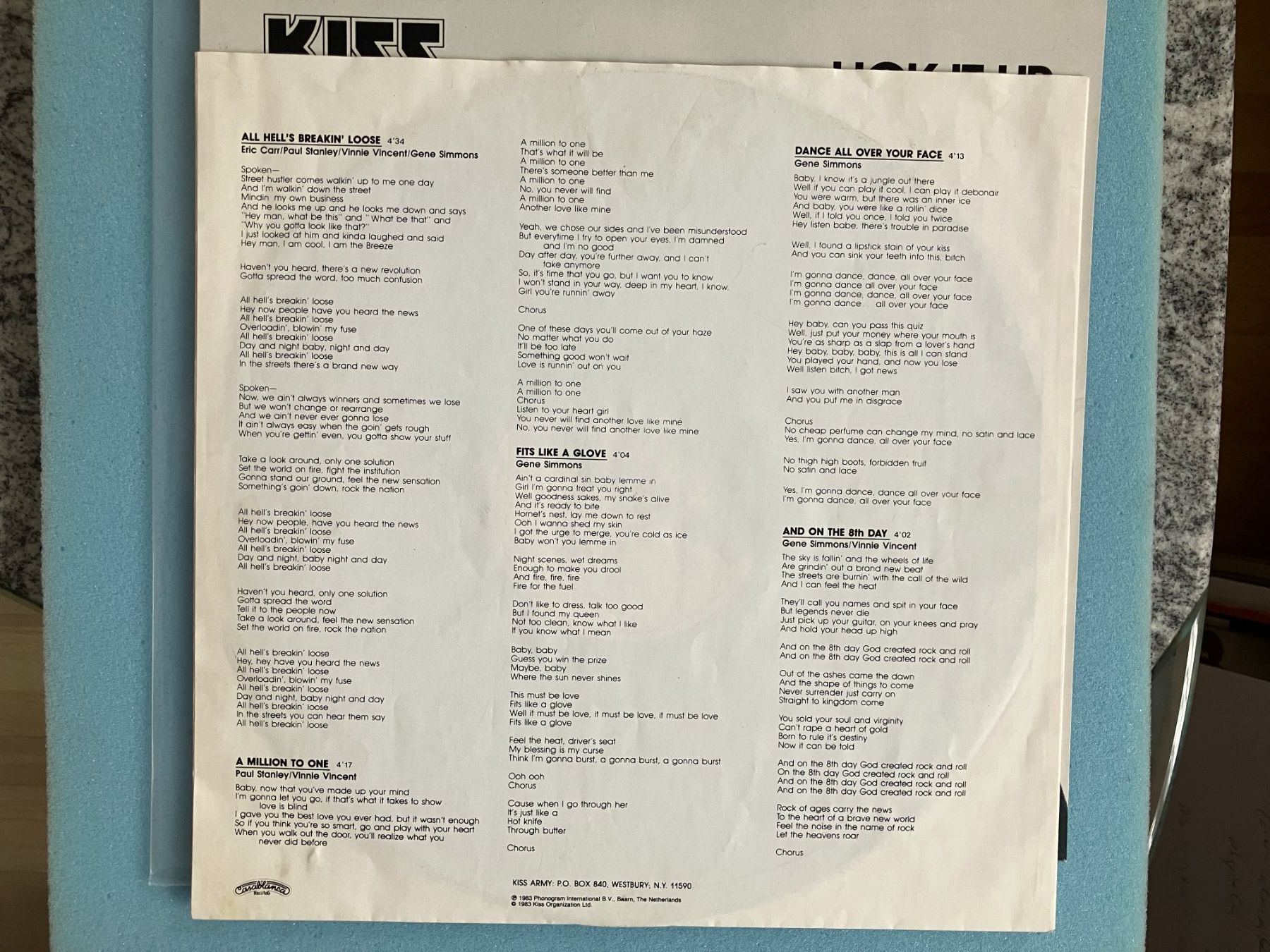 Dischi in vinile: Kiss – Usato da Aarwangen venduto da Jukebox3 5
