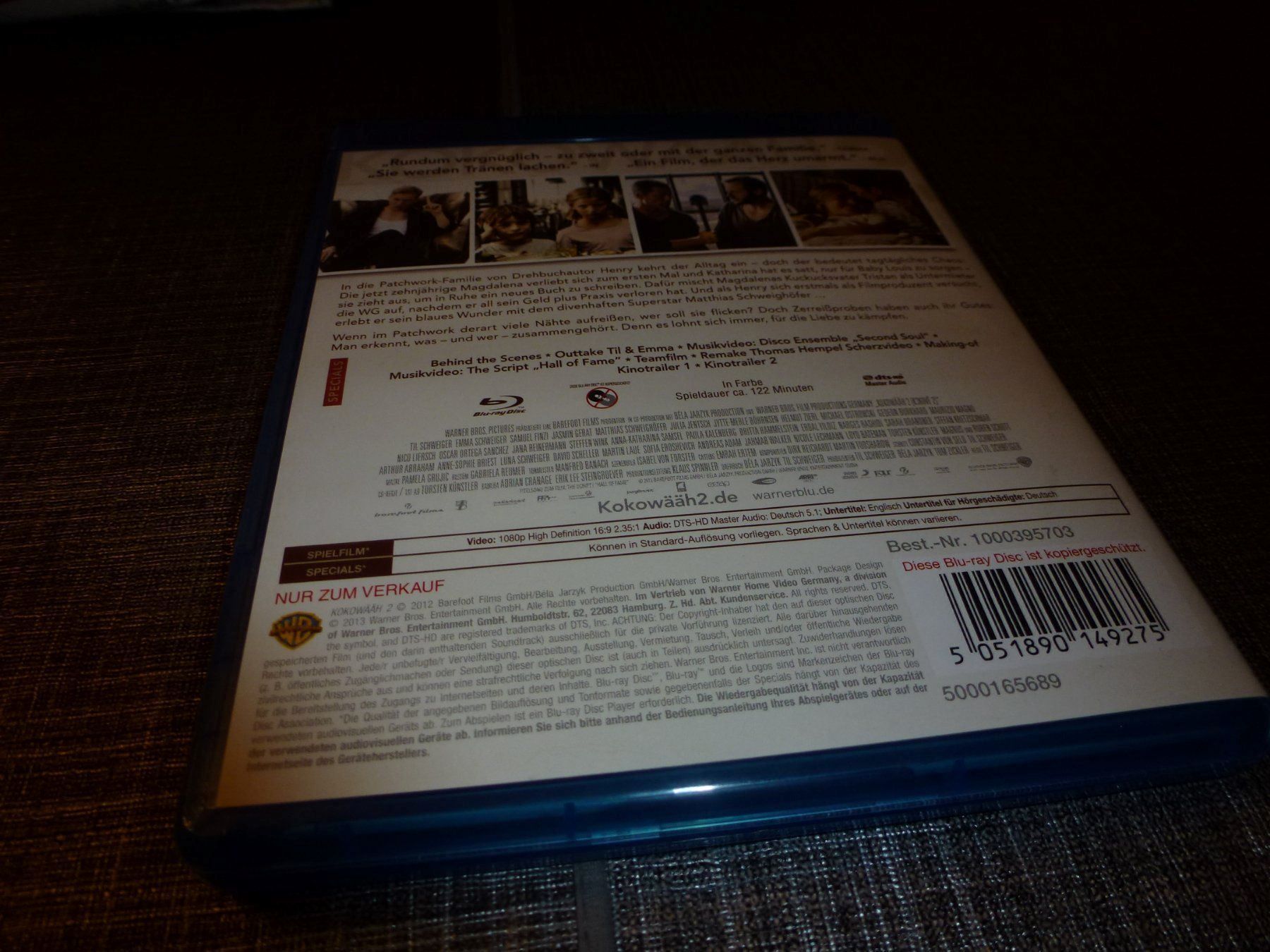 Tutti i DVDs: Kokowääh 2 BLU-RAY – Usato da Olten venduto da Disc-Verkauf 2