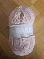 Lana Grossa Basic Garn 100g rosa neuwertig