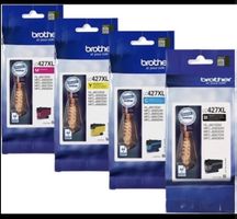 Brother Tintenpatronen LC427XL Set 4-teilig neu