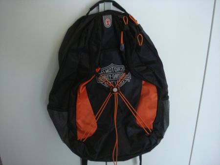 neuer Motorradrucksack / Töffrucksack