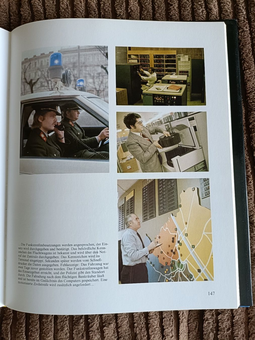 Libri: Das grosse Buch der Polizei – Usato da Grenchen venduto da Schlussliecht 4