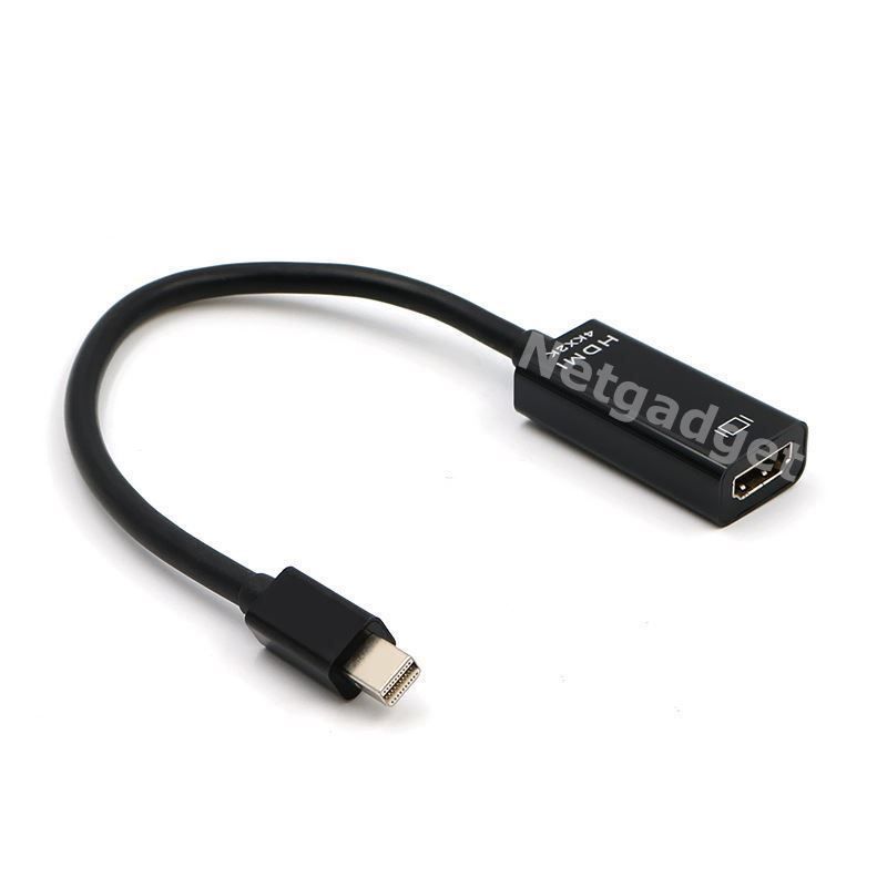 Unità & Adattatore: Mini DisplayPort DP auf HDMI Adapter-Mac – Nuovo e nell'imballaggio originale da Yverdon-les-Bains venduto da Netgadget 1