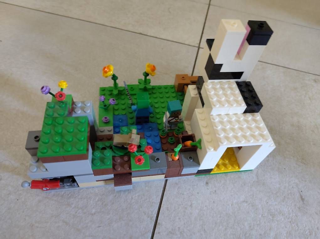 Lego Jeux de construction: Lego Minecraft lapin – D'occasion à Petit-Lancy par chevalier 1