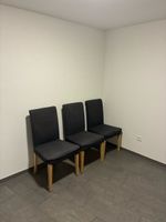 Lot de 3 chaises IKEA HENRIKSDAL noires