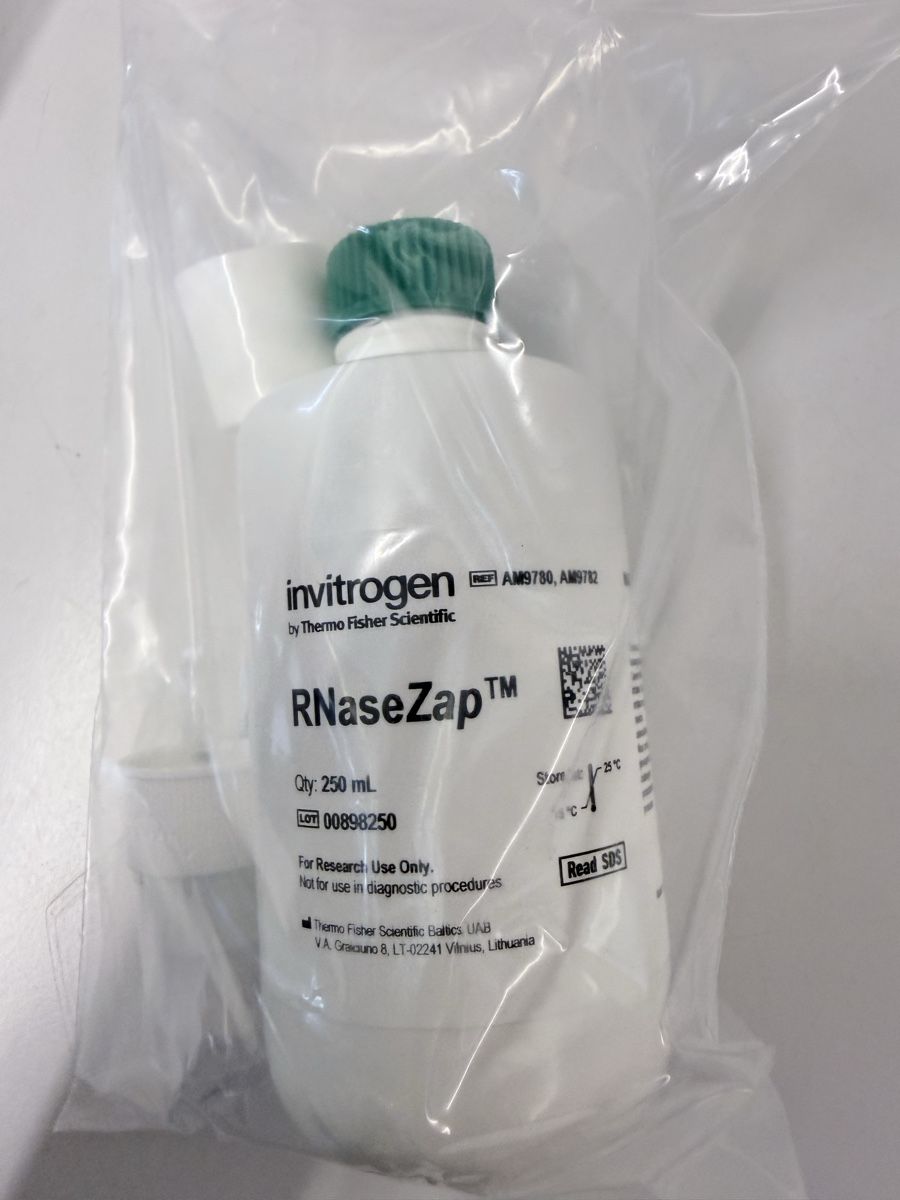 Toutes les machines: 4x Invitrogen RNaseZap 250ml  – D'occasion à Schupfart par philippb06 2