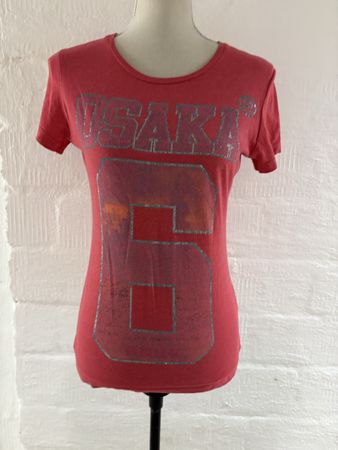 Damen T-Shirt/Vintage,Gr.M