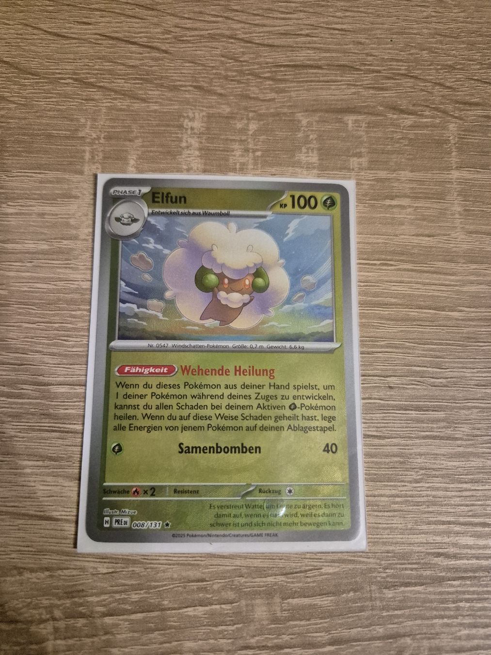 Pokémon Carte collezionabili: Elfun Poke Ball Pokemon PRE 008/131 DE – Nuovo (secondo la descrizione) da Altdorf UR venduto da Josi5588