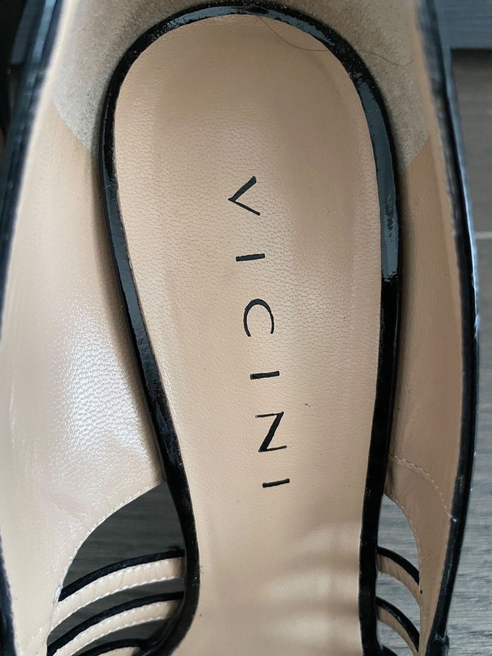 Scarpe da donna: Vicini Pumps aus echtem Leder – Nuovo (secondo la descrizione) da Grenchen venduto da servet.t 2