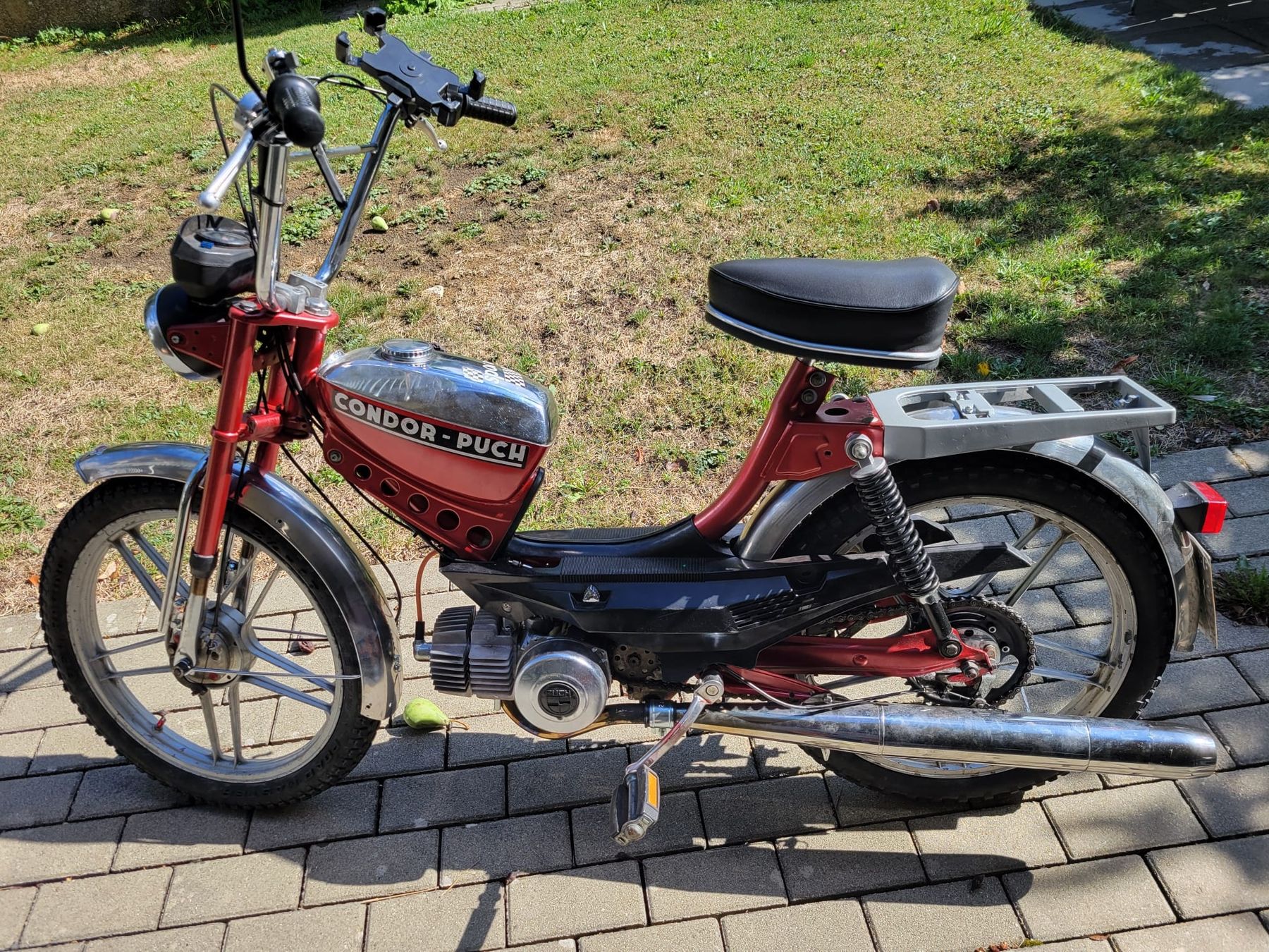 Cyclomoteurs: a vendre puch x30 et Tomos Quadro – D'occasion à Tavannes par Jessica28 5