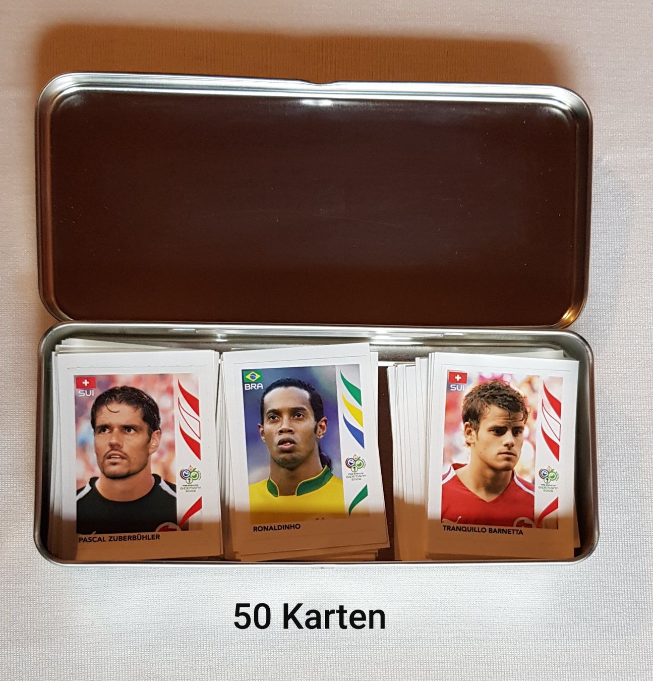 Giochi: Fussball WM 2006 / Panini Bilder Memory selbstgemacht – Usato da Ebnat-Kappel venduto da Baski69 3