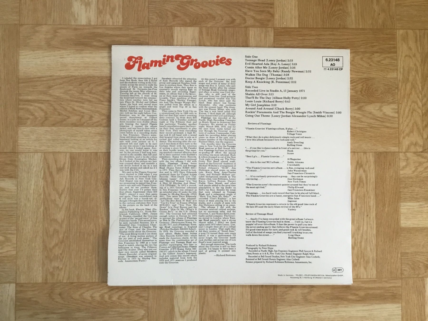 Schallplatten: Flaming Groovies / Still shakin – Gebraucht aus Kreuzlingen von Schuggerman 1