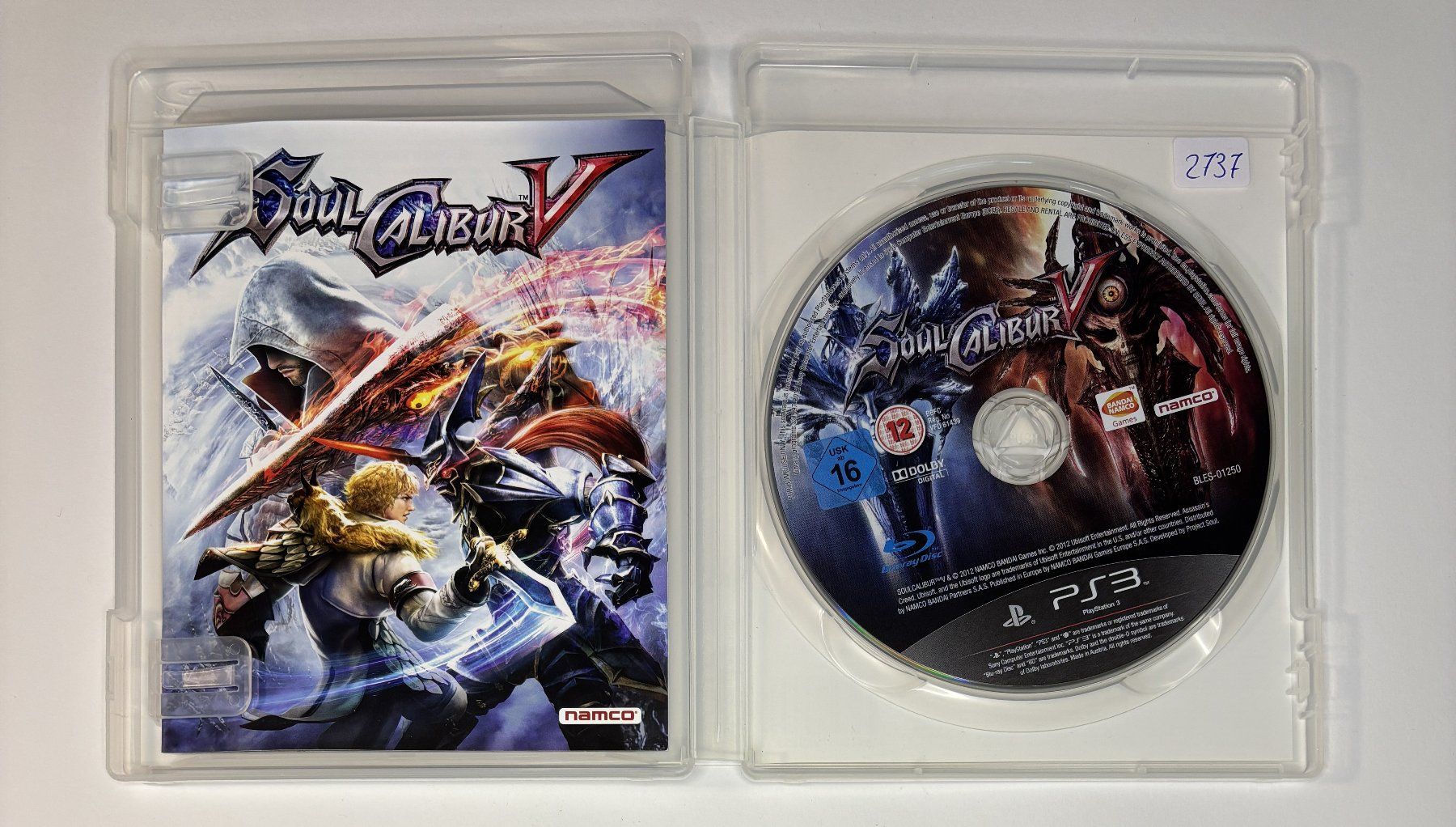 Spiele: PS3 - SoulCalibur IV – Gebraucht aus Allschwil von Bullach 1