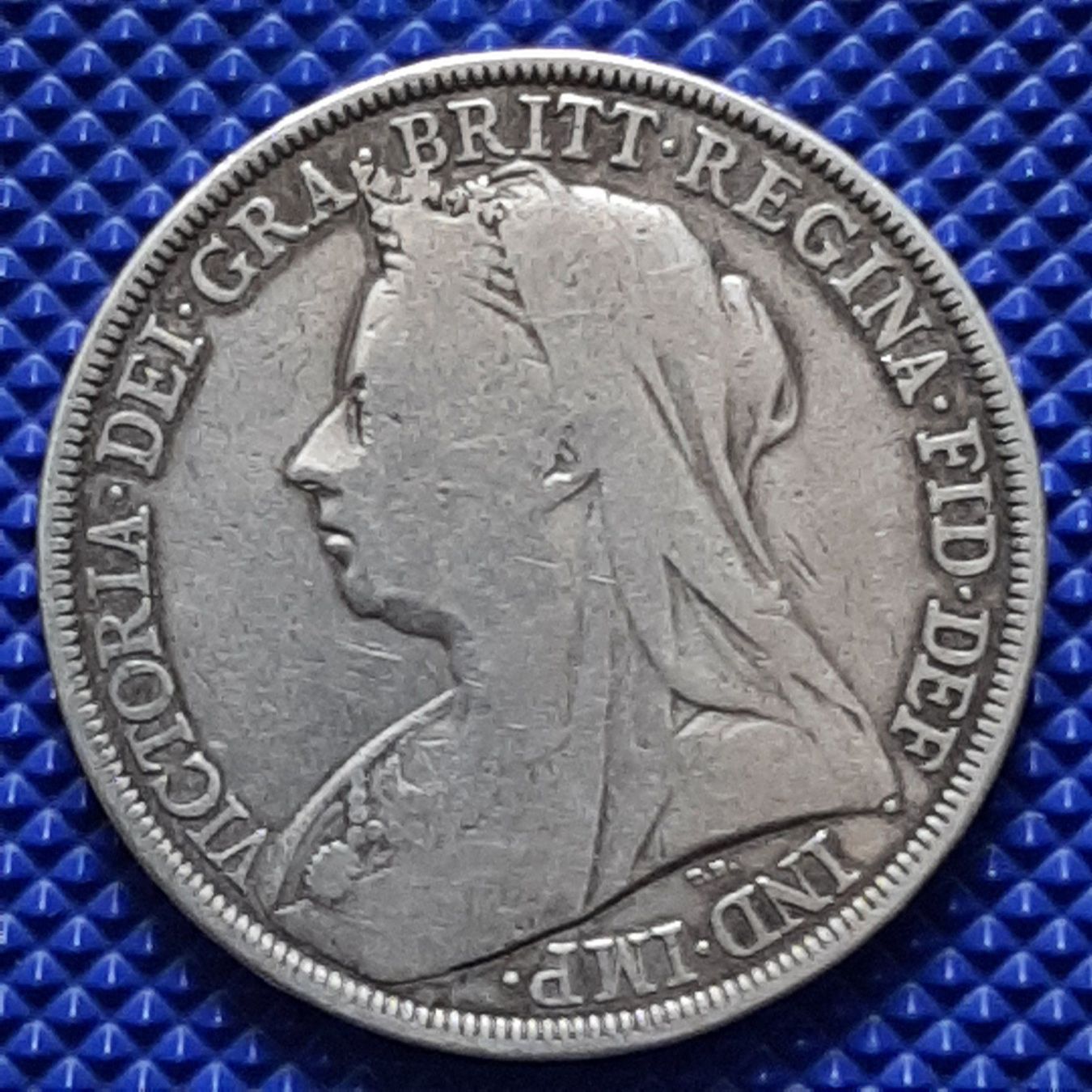 Alle Münzen: 1896 Victoria Crown Royaume Uni – Gebraucht aus Carouge GE von cecob0909 1
