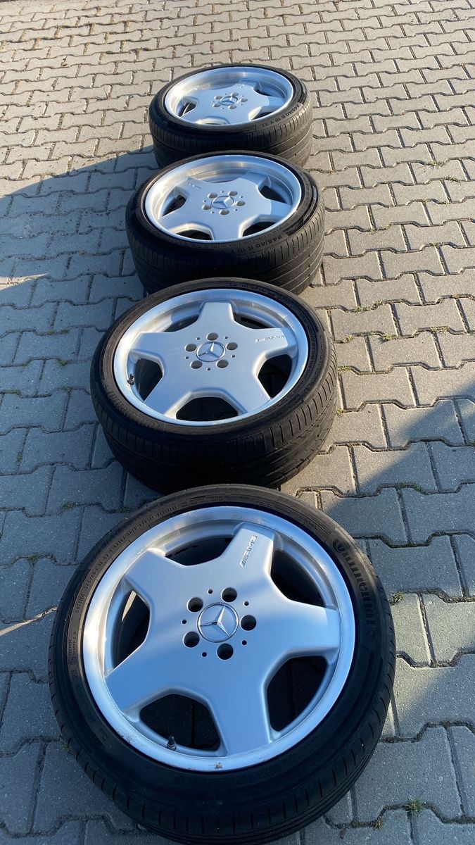 Mercedes-Benz Cerchioni: AMG 18 Zoll Styling | – Usato da Zürich venduto da Bulletroof 1