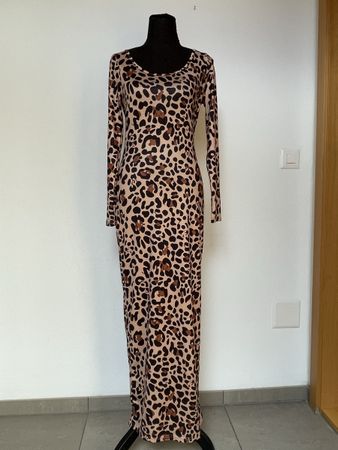 Leo Maxikleid elastisch