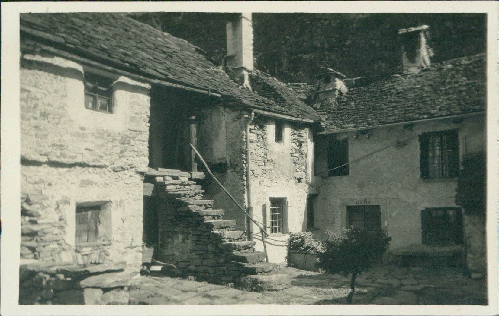 Cartoline postali: Bignasco valle maggia – Usato da Biasca venduto da Blenio71