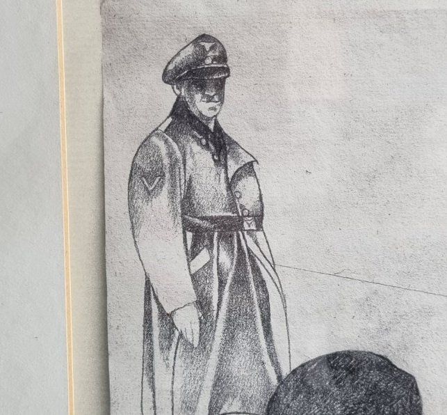 Grafiken & Lithographien: Lithographie Bruno Bruni in Bilderrahmen – Gebraucht aus Flums von Flumsantik 2