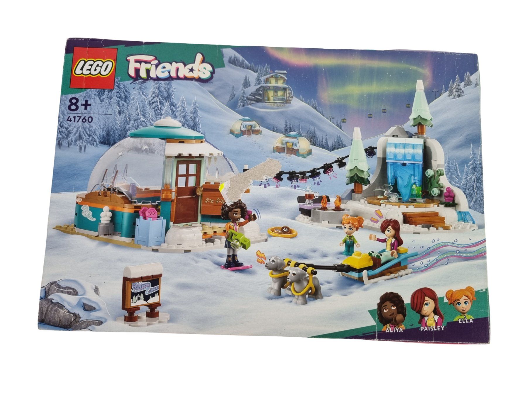 Lego Kit di costruzioni: LEGO FRIENDS Ferien im Iglu – Nuovo (secondo la descrizione) da Wangen b. Olten venduto da Restwert_Wangen