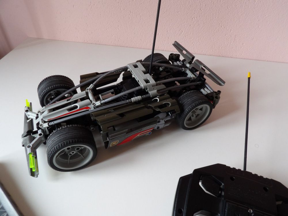 Lego 8366 Racers Supersonic RC (2003) (Gebraucht) in Niederlenz für CHF ...