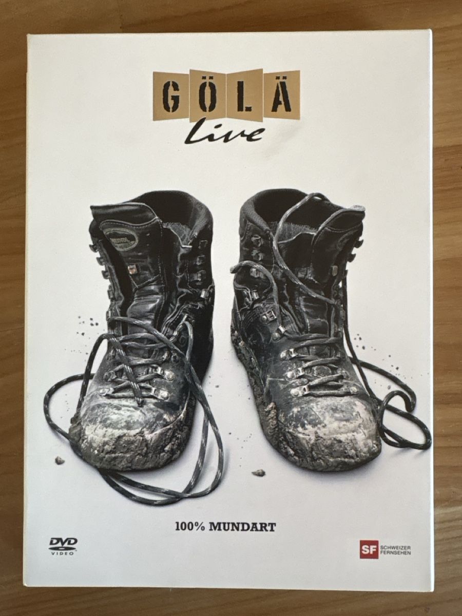 Tutti i DVDs: DVD von Gölä Live / 2008 Jubiläumkonzert – Usato da Rümlang venduto da Sambas19