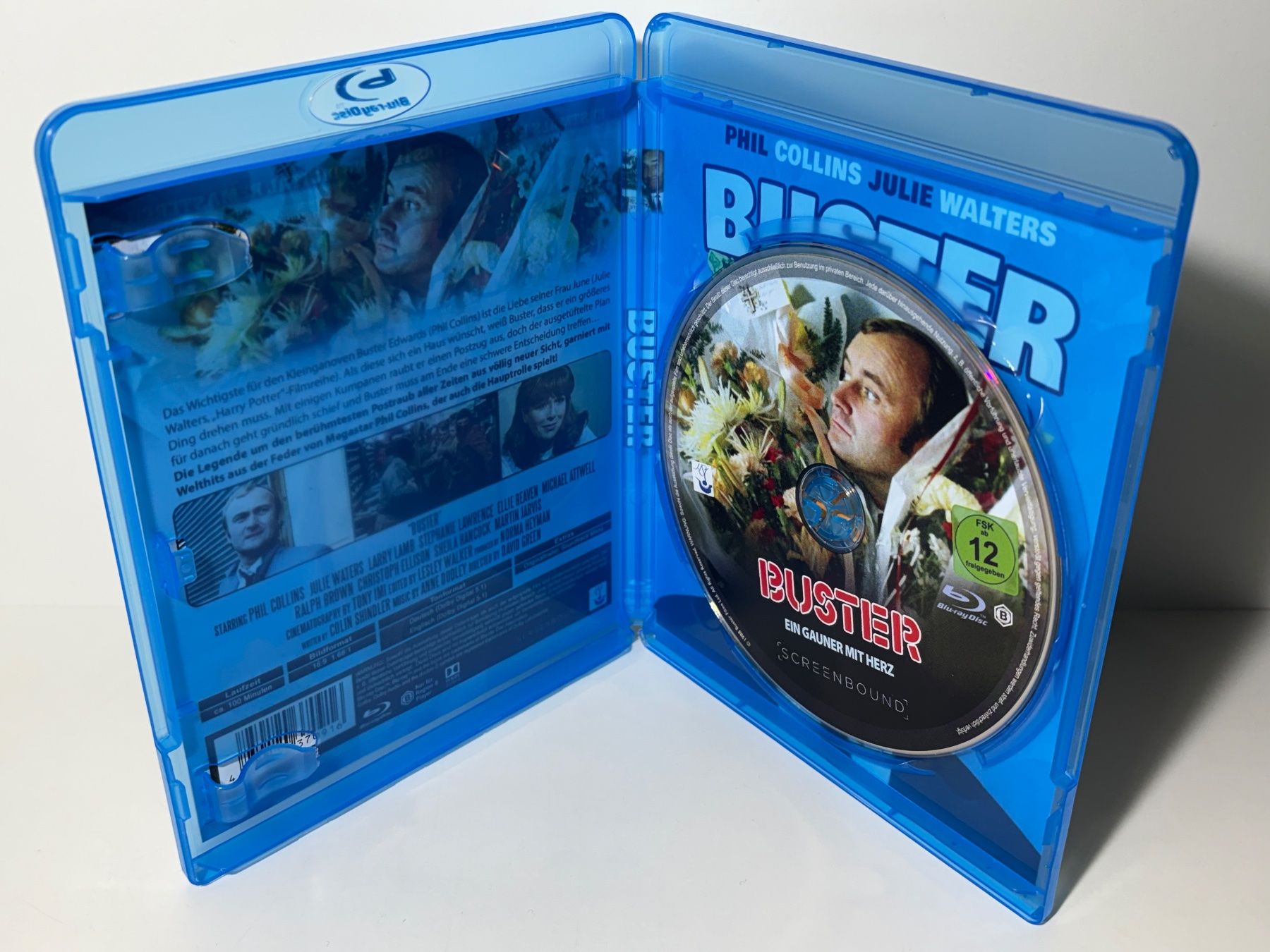 Tutti i DVDs: Buster - Ein Gauner mit Herz Blu Ray – Usato da Wilderswil venduto da Mr.Fury 2